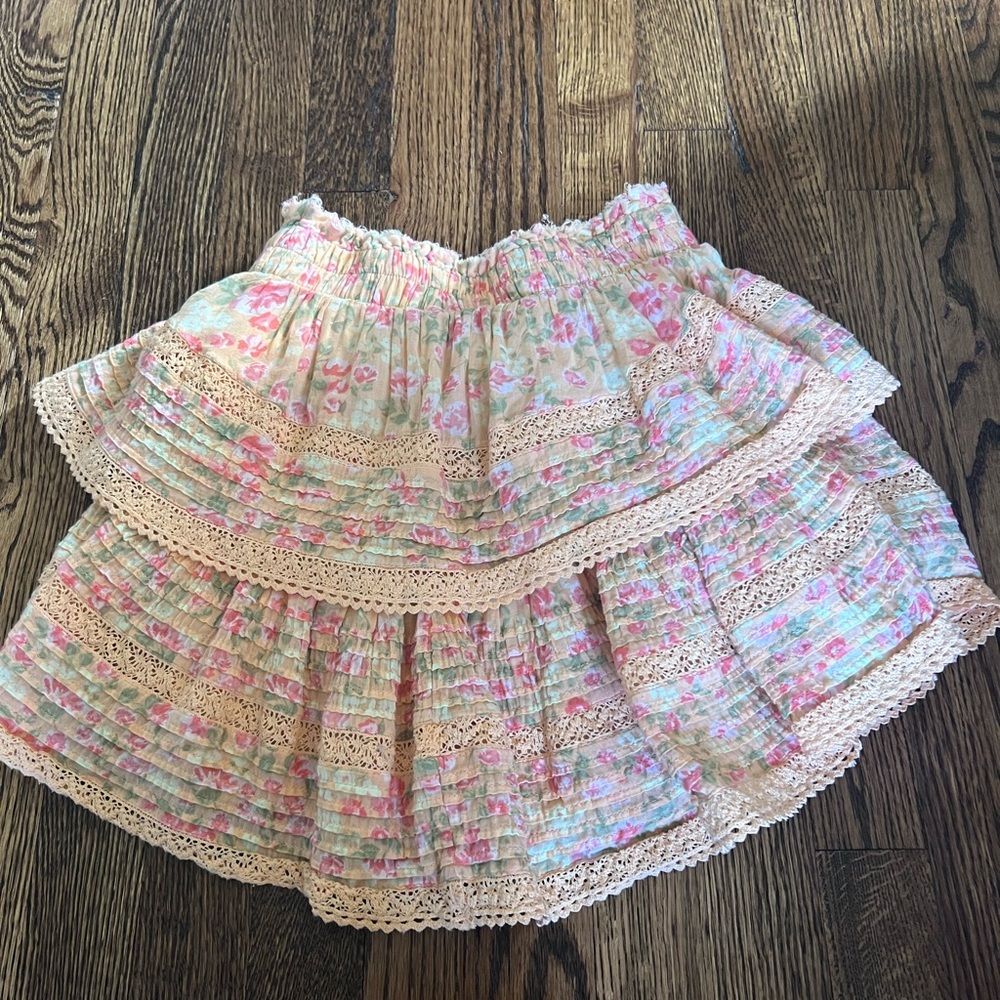 Aerie “rock and ruffle” skirt 🍊